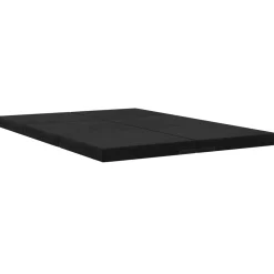 vidaXL Vouwbare Bankbed 140 x 67 x 15 cm Zwart