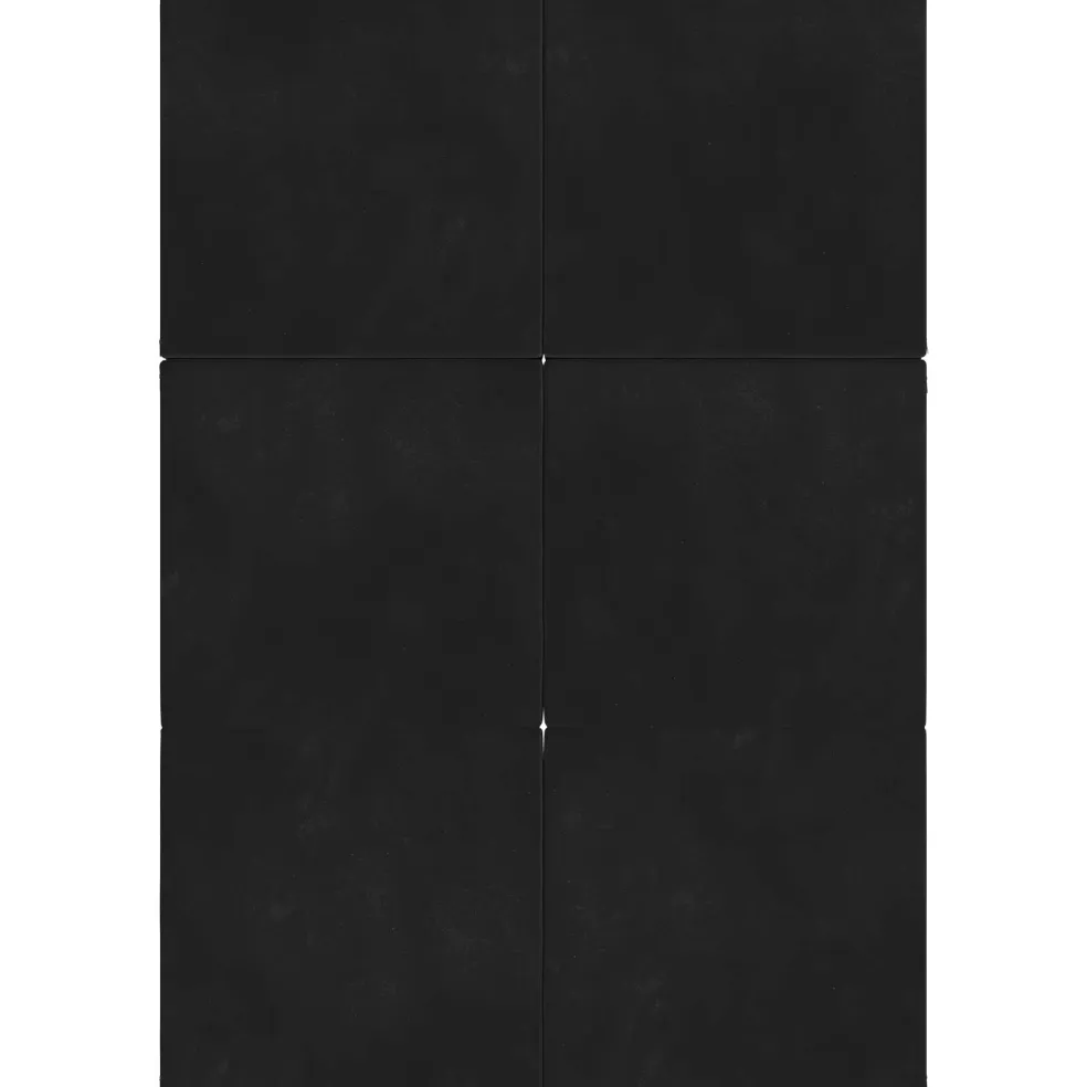 vidaXL Vouwbare Bankbed 140 x 67 x 15 cm Zwart