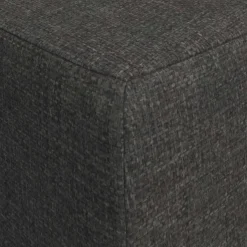 vidaXL Vouwbare Bankbed 75 x 63 x 45 cm Donkergrijs