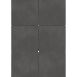 vidaXL Vouwbare Bankbed 140 x 67 x 15 cm Donkergrijs
