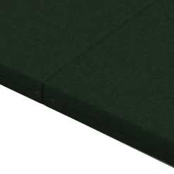 vidaXL Vouwbare Bankbed 75 x 63 x 45 cm Zwart