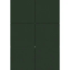 vidaXL Vouwbare Bankbed 75 x 63 x 45 cm Zwart