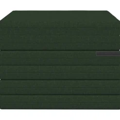 vidaXL Vouwbare Bankbed 75 x 63 x 45 cm Zwart
