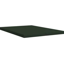 vidaXL Vouwbare Bankbed 75 x 63 x 45 cm Zwart