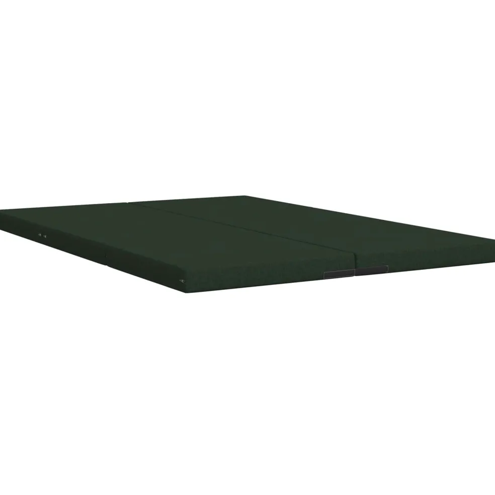 vidaXL Vouwbare Bankbed 75 x 63 x 45 cm Zwart