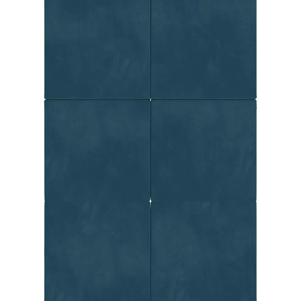 vidaXL Vouwbare Bankbed 140 x 67 x 15 cm Blauw