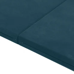 vidaXL Vouwbare Bankbed 140 x 67 x 15 cm Blauw