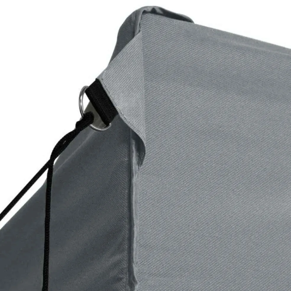 vidaXL Vouwtent met 3 wanden 431x291x315 cm antraciet