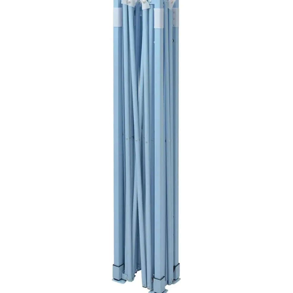 vidaXL Vouwtent met 3 wanden 431x291x315 cm antraciet