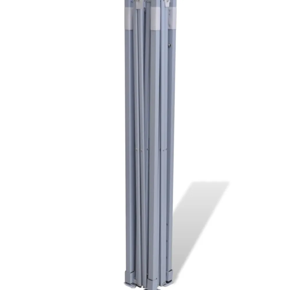 vidaXL Vouwtent met 4 zijwanden 3x3 m blauw