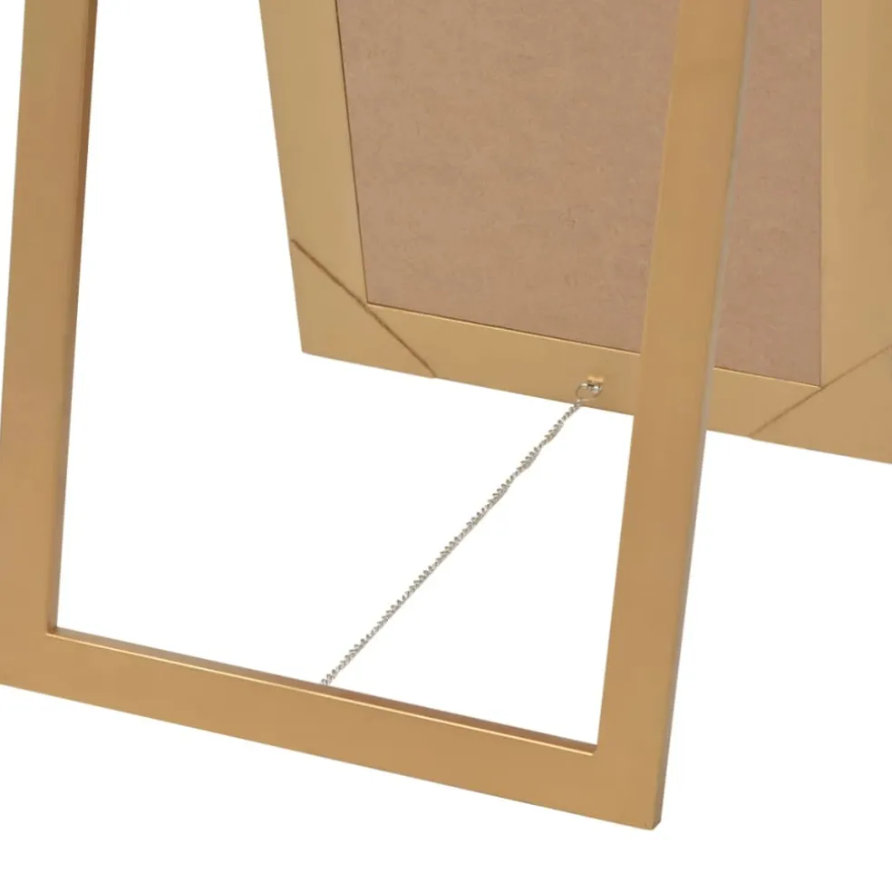 vidaXL Vrijstaande spiegel Barok 160x40cm goud