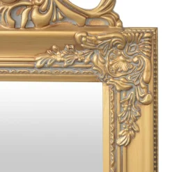 vidaXL Vrijstaande spiegel Barok 160x40cm goud