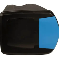 vidaXL Vuilnisbakken 4 st stapelbaar 100 L antracietkleurig