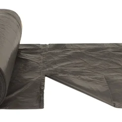 vidaXL Vuilniszakken met trekkoorden 150 st 240 l zwart