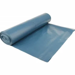 vidaXL Vuilniszakken 100 st 120 l blauw
