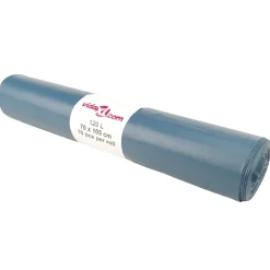 vidaXL Vuilniszakken 100 st 120 l blauw