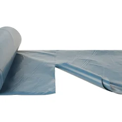 vidaXL Vuilniszakken 100 st 120 l blauw