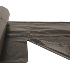 vidaXL Vuilniszakken 250 st 120 l zwart