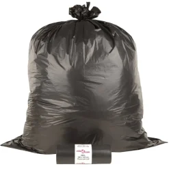vidaXL Vuilniszakken 150 st 240 l zwart