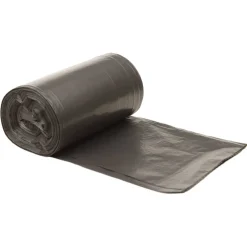 vidaXL Vuilniszakken 250 st 35 l zwart