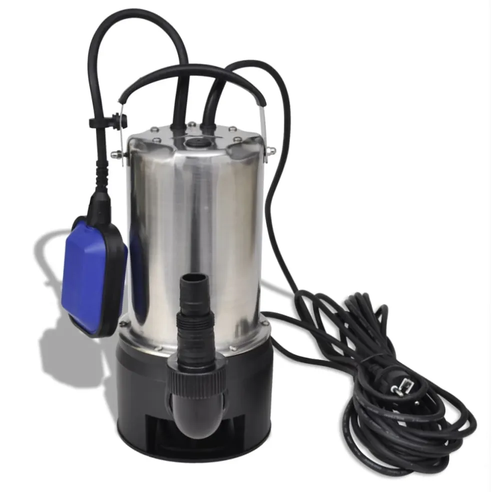 vidaXL Vuilwater dompelpomp 750 W 12.500 L/u
