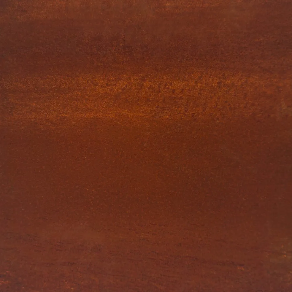 vidaXL Vuurkom Roestkleurig 35 x 35 x 100 cm