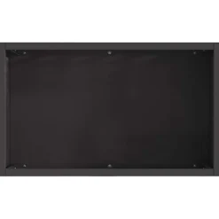 vidaXL Vuurkom Zwart 50 x 30 x 40 cm Staal