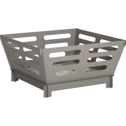 vidaXL Vuurkorf Roestkleurig 40 x 40 x 20 cm weervast staal