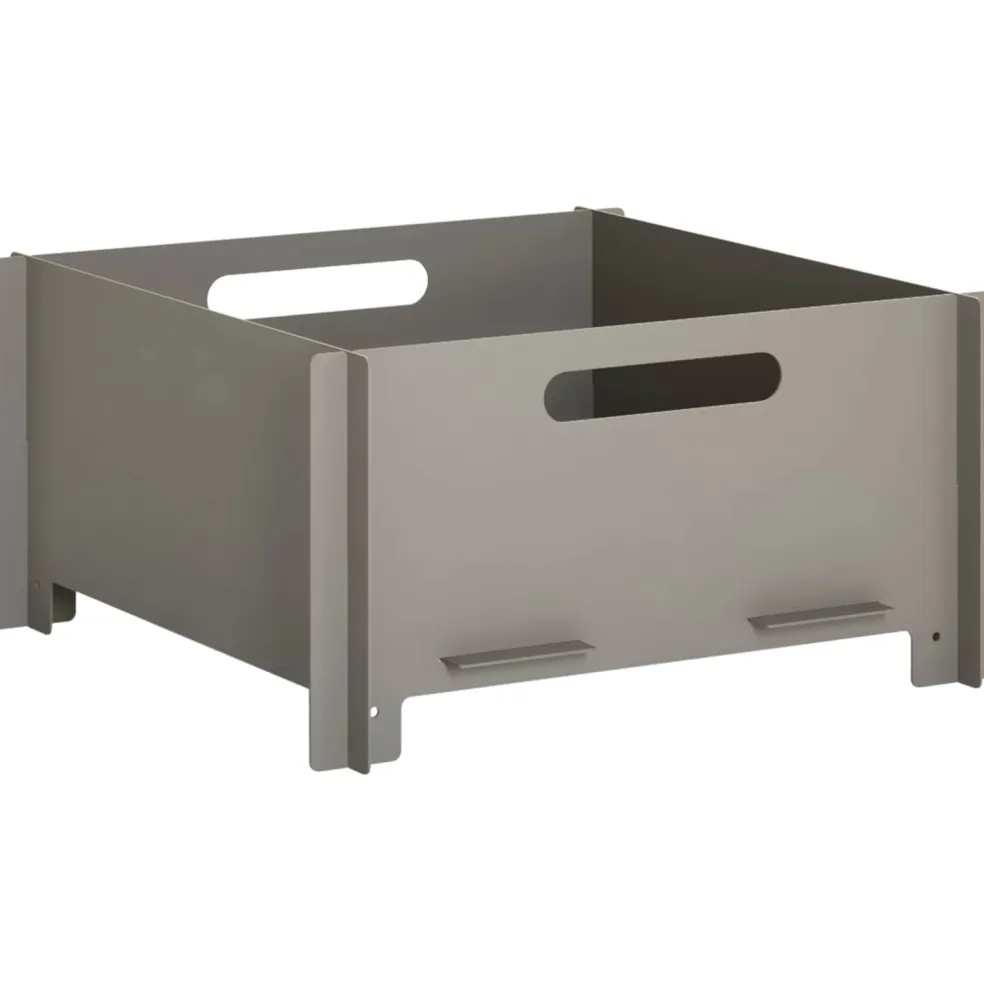 vidaXL Vuurkorf Roestkleurig 40 x 40 x 20 cm weervast staal