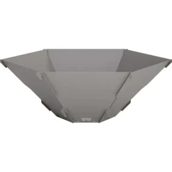 vidaXL Vuurkorf Roestkleurig 60 x 60 x 23 cm weervast staal
