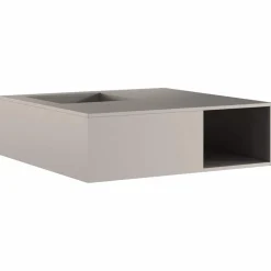 vidaXL Vuurkorf Roestkleurig 100 x 100 x 30 cm weervast staal