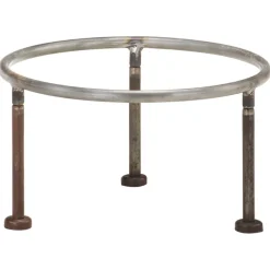 vidaXL Vuurplaats Ø40 cm ijzer