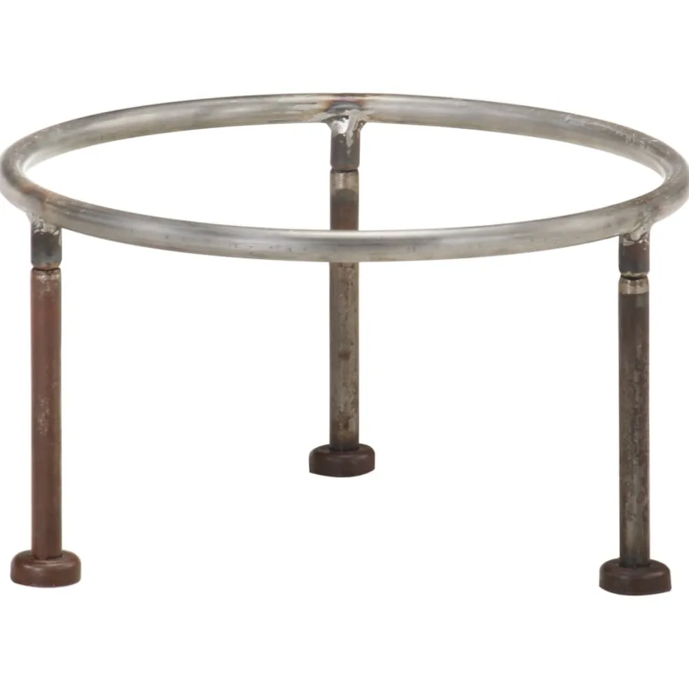 vidaXL Vuurplaats Ø40 cm ijzer