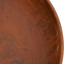 vidaXL Vuurplaats 57 cm staal