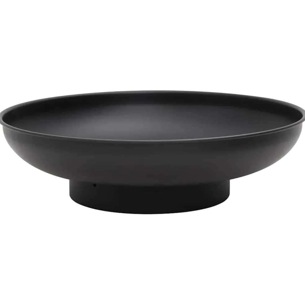 vidaXL Vuurplaats 57 cm staal