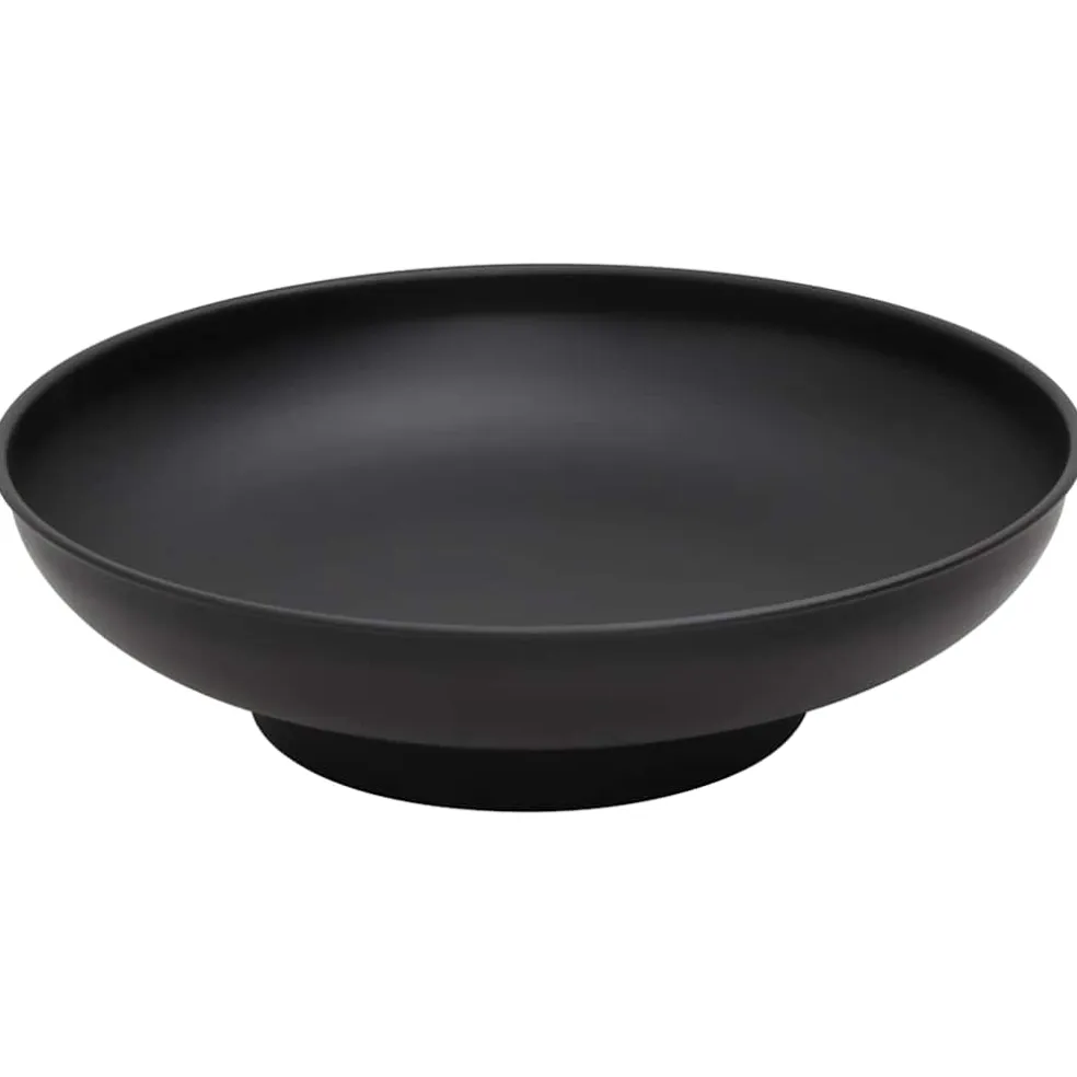 vidaXL Vuurplaats 57 cm staal