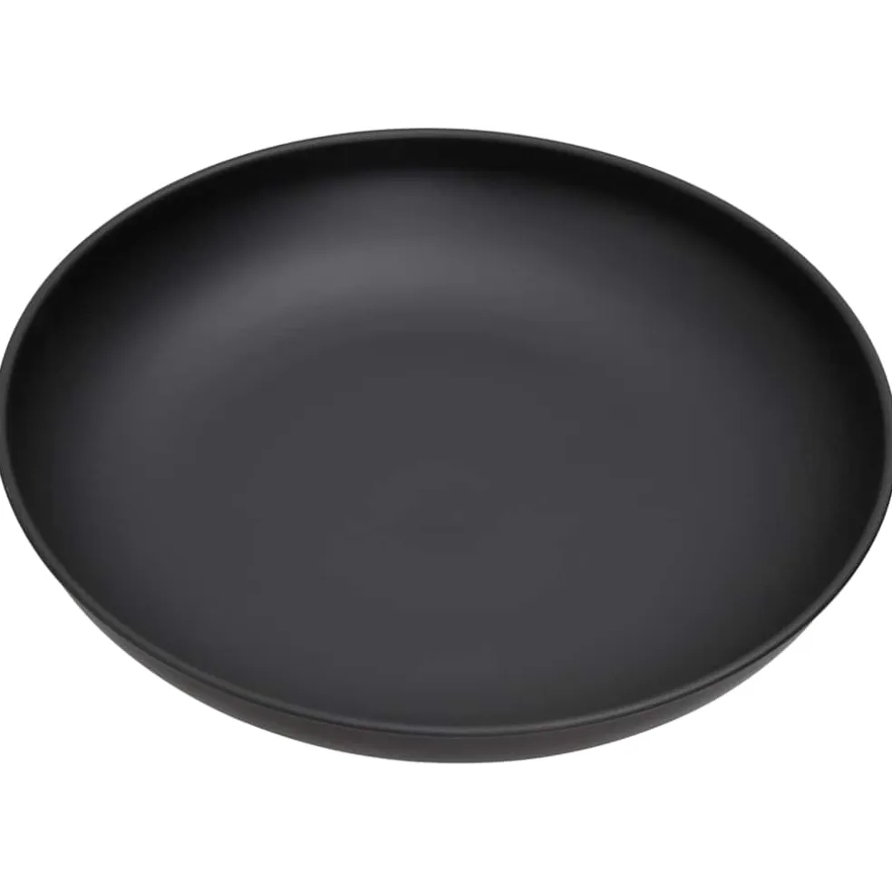vidaXL Vuurplaats 57 cm staal