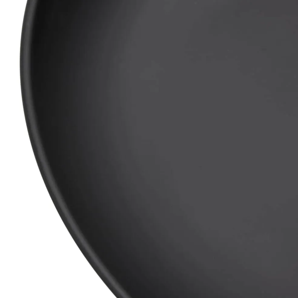 vidaXL Vuurplaats 57 cm staal