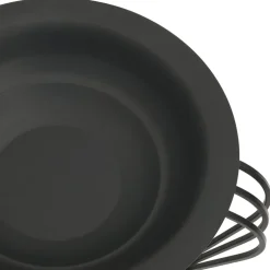 vidaXL Vuurplaats met pook 49 cm staal