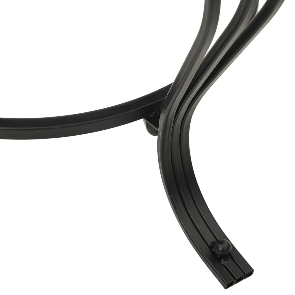 vidaXL Vuurplaats met pook 49 cm staal