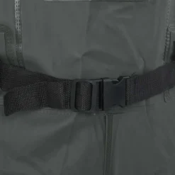 vidaXL Waadpak met laarzen en riem maat 38 donkergroen