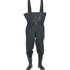 vidaXL Waadpak met laarzen en riem maat 38 zwart