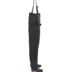 vidaXL Waadpak met laarzen en riem maat 38 zwart
