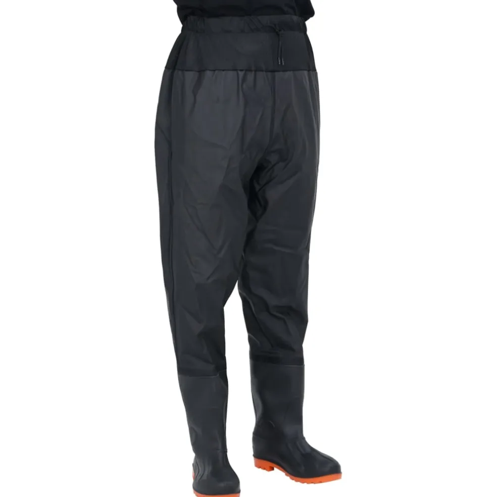 vidaXL Waadpak met laarzen maat 38 zwart
