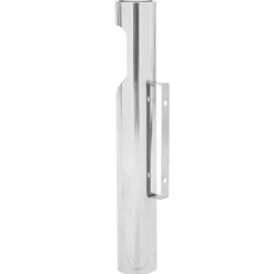 vidaXL Wandasbak RVS
