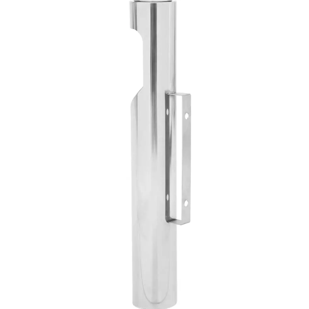 vidaXL Wandasbak RVS