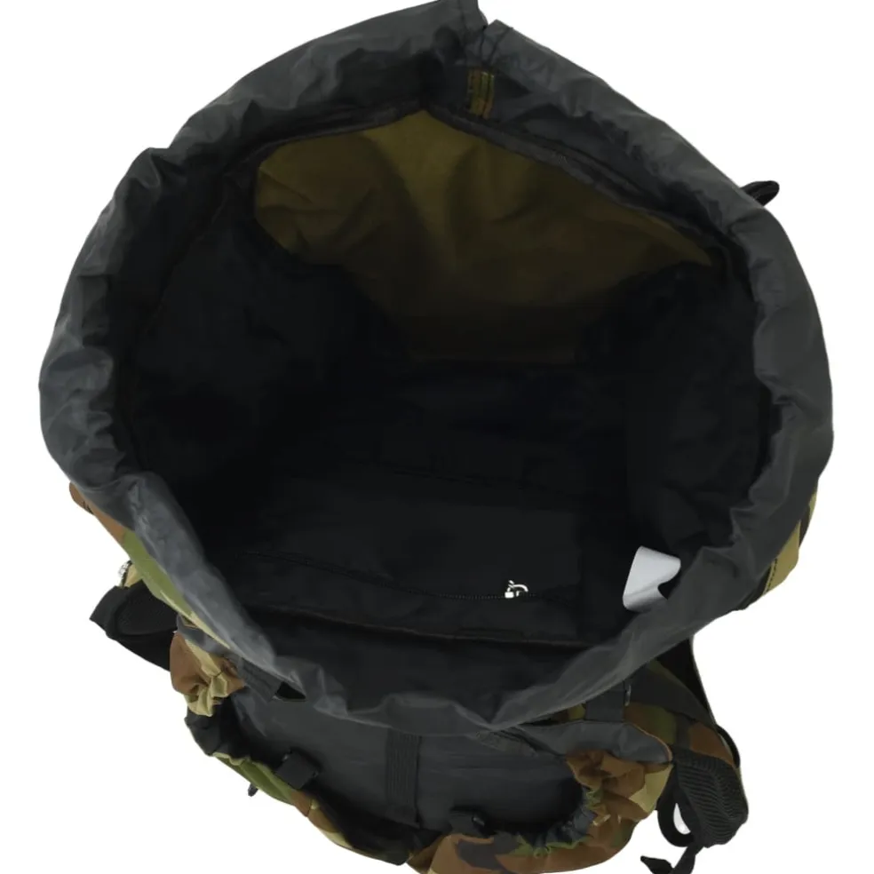 vidaXL Wandelrugzak 60 L camouflage oxford stof groen