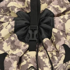 vidaXL Wandelrugzak 60 L camouflage oxford stof camelbruin