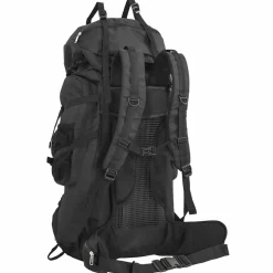 vidaXL Wandelrugzak 60 L oxford stof zwart