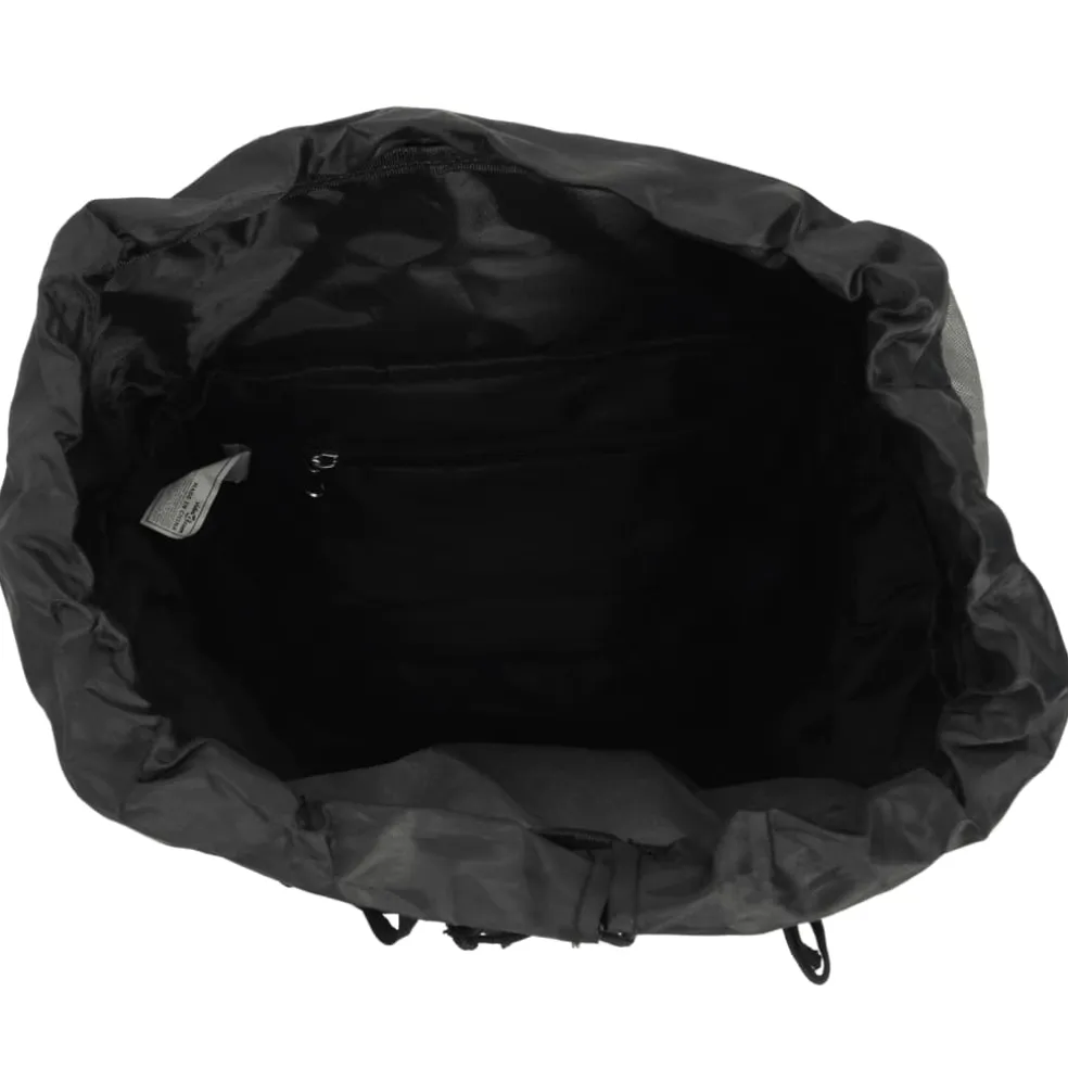 vidaXL Wandelrugzak 60 L oxford stof grijs